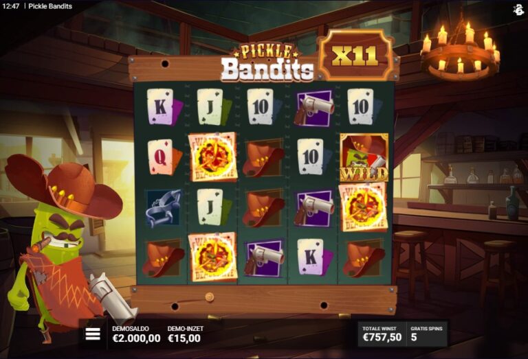 Screenshot 3 van Pickle Bandits
